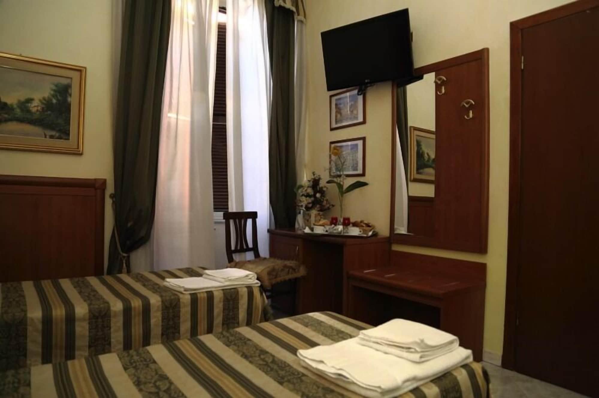 Hotel Sol Levante Roma Exterior foto